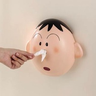 阿呆掛牆廁紙盒