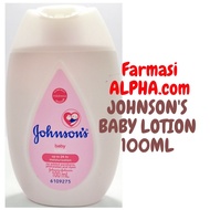 [New Packing] Johnson's Baby Lotion 100ml