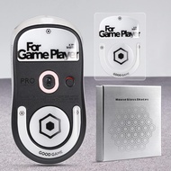 Glass Mouse Skates for Logitech G PRO X Superlight 2 DEX Lightspeed Wireless Gaming Mouse Feet Pads 