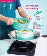 Tupperware Steam It - (4 layers + 2 Covers)