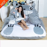 【TikTok】#Jiaqian Lazy Sofa Bed Single Cartoon Mattress Cute Creative Bedroom Small Sofa Bed