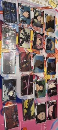 新·福音戰士劇場版 威化餅卡 第2彈
