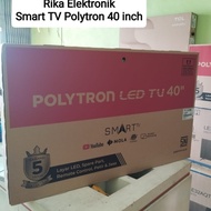 smart tv polytron 40 inch