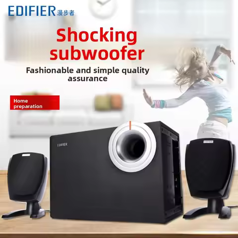 Edifier/ Edifier R201T06 Computer speaker 2.1 Laptop Desktop Speaker Subwoofer