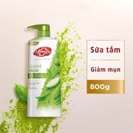 (Combo 4 Chai) Sữa tắm LIFEBUOY 800g Matcha & Khổ Qua