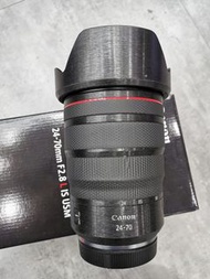 canon 24-70mm f2. 8 RF