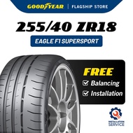 Goodyear 255/40ZR18 Eagle F1 Supersport Tyre For BMW 3 Series [Free Installation]