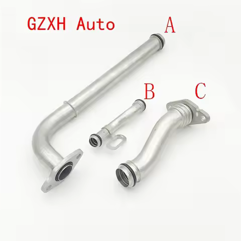 Original Engine Coolant Water Oil Cooler Pipe For Chevrolet Cruze Opel Astra Zafira A16XER Z18XER 55