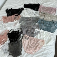 Ballet Girl Lace Panties Spender Perempuan Seluar Dalam Wanita Cotton 100% Panties Woman Seamless Pa