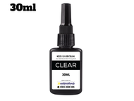 Keo Uv Trong Suốt dán Mica dán Kính dán Inox BySun Clear BB010 30ml