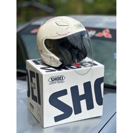 HELMET SHOEI JSTREAM AMOI PUTIH PREMIUM