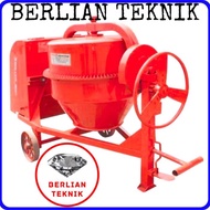 HOT PROMO!! Beton Molen Concrete Mixer Semen Hercules 350 Liter Single Pully