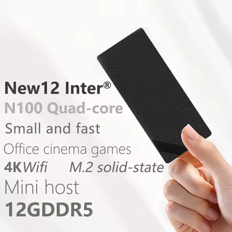Alder Lake N100 N150 Windows 11 Palm Mini PC Stick HTPC DDR5 12GB 16GB 256GB NVME SSD WIFI BT 4K 100