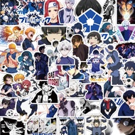 ✨พร้อมส่ง✨JAPAN ANIME bluelock ขังดวลแข้ง sticker 50แผ่น พีวีซี กันน้ำ สติ๊กเกอร์