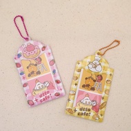 【dtto friends】拍貼機卡套/票卡套 拍貼保護套 Saugy Hoya