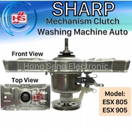 SHARP ESX805 ESX905 Mechanism Clutch Gearbox 11 Gear Washing Machine Auto / Gearbox Mesin Basuh Auto