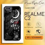 HP Realme C2 Art 02 Phone Case Latest Realme C2 Casing Hardcase Softcase Glossy 2d Case Cheapest