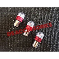 RED FLASH LED TAIL LIGHT BULB UNIVERSAL