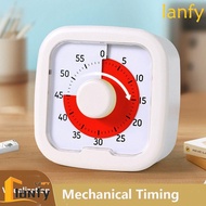 LANFY Visual Timer with Stand, Stopwatch Alarm Clock, 60-Minute Countdown, Multi-functional Loud Kit