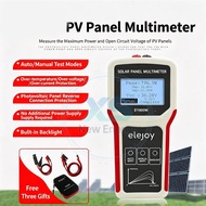 EY1600W/800W Solar Panel Multimeter DC Current Range 0–35 A | 1600W/800W Photovoltaic Power Tester, 