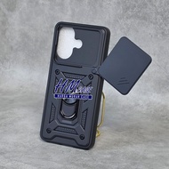 IQoo Z10R iQoo Z10 5G iQoo Z10 Lite iQoo Neo 10 5G Case Armor Slide Transformer Black Slide Camera P