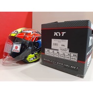 Kyt Helmet Casco kyt Hellcat