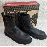 Original Black Hammer 🔨leather safety shoes BH 4664 READY STOCK