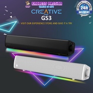 Creative Sound Blaster GS3 Compact RGB Gaming Soundbar