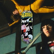 Club 9 Professional fingerboard deck. | "GOGO YUBARI" |