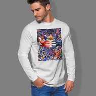 Getter Robo Super Robot Latest Casual Long Sleeve Tshirt