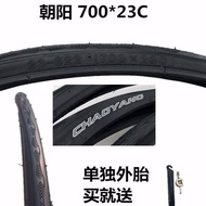 Chaoyang/มียางใหม่ 700 28 C * 23 C/C 25/23/25/28-622 ถนนที่เดินทางมาพักผ่อนจักรยานเสือภูเขายาง