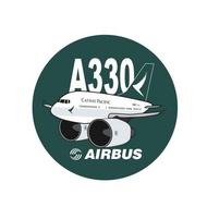 R RBF CATHAY A330 7CM STICKER S-C-330-CX