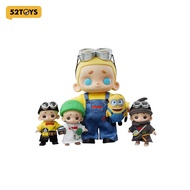【Launch Time Jun 24th 9:30AM】52TOYS NOOK & MINIONS Plush Figure- Henry the Minion/Pirate Minion Carl