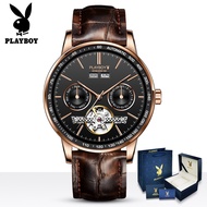 นาฬิกา Watch PlayBoy นาฬิกาอนาล็อค PB-3017 ของแท้100% Warranty นาฬิการะบบอนาล็อค C