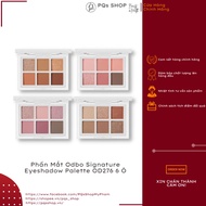 Odbo Signature Eyeshadow Palette OD276 6-Cell