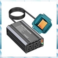 [W F S B] PD65W USB A 18W Power Station 300W Car Power Inverter Type-C for  Li-Ion Battery Outdoor G