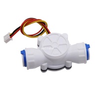 【MT】 DN10 Professional Water Flow Sensor External Threaded Leakproof Flow Sensor Fluidmeter Counter for Water Heater