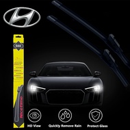 Hyundai Wiper Hyundai i30/ix25/ix35/SonataNF/SantaFe/Elantra/Venue/Accent Premium Silicone Wiper