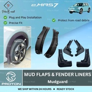 Proton e.Mas 7 MudFlap Fender Liners Mudguard Proton Emas 7 Accessories
