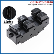 84820B0010 Power Window Master Switch 84820-B0010  For Toyota Avanza Daihatsu Duet Cami