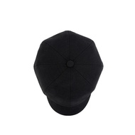 "Jual KKV dylee&amp;lylee Black Classic Style Topi Baker Boy Hat Basic ''