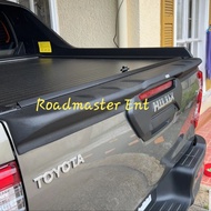 Shark Tailgate Spoiler for Toyota Hilux 2018 to 2024  ( hilux accessories )