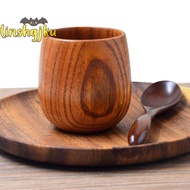 [linshgjkuS] Retro Handmade Natural  Cup Jujube Wood Reusable Tea Cup Household Kitchen Supplies High Quality Drinkware [NEW]