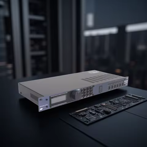 TITumnnI 260 Audio Processor Driver Rack Dbx Drivers 260 PA Processor Audio Dsp Digital Audio Speake