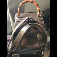 GUCCI 竹節迷你後背包