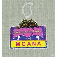 GANTUNGAN Keychain Keychain Ganci Wreath TXT