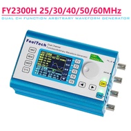 FY2300H 25/30/40/50/60M Dual CH DDS Function Arbitrary Waveform Signal Generator/Source 250MSa/s Swe