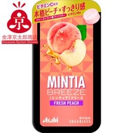 朝日 Asahi - (SNK) Asahi Mintia Breeze 蜜桃味薄荷糖30粒裝 22g [食用日期 : 07/2026]