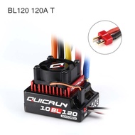 {ERUYTG} Hobbywing QuicRun WP 16BL30 10BL60 8BL150 Sensored 10BL60 10BL120 30A 60A 120A 150A XT/T Br