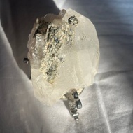 巴基斯坦 喜馬拉雅 銀雲姆 綠幽靈 電路板 城堡型水晶 白水晶簇